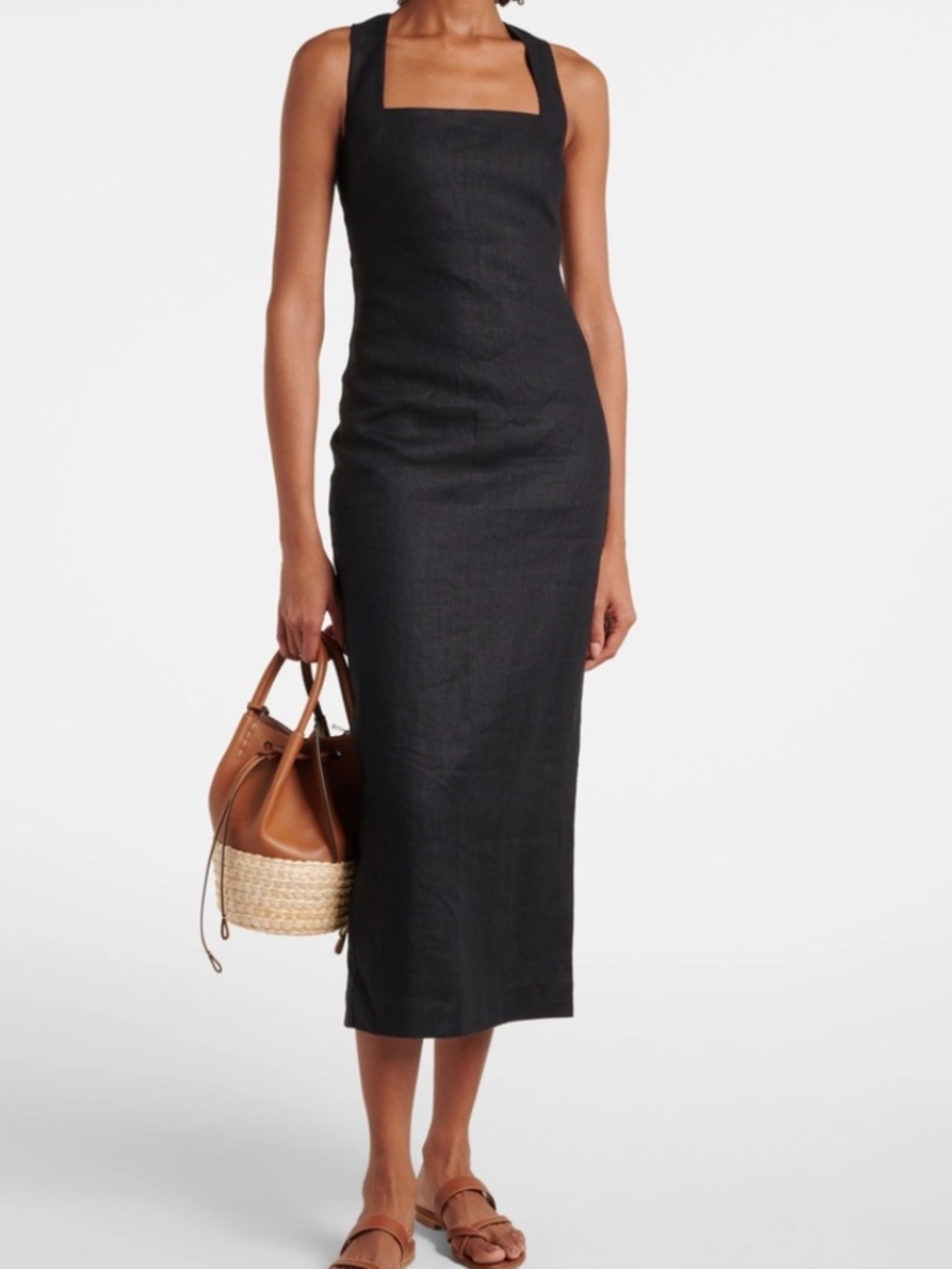 Posse Alice linen dress ASO Meghan Markle